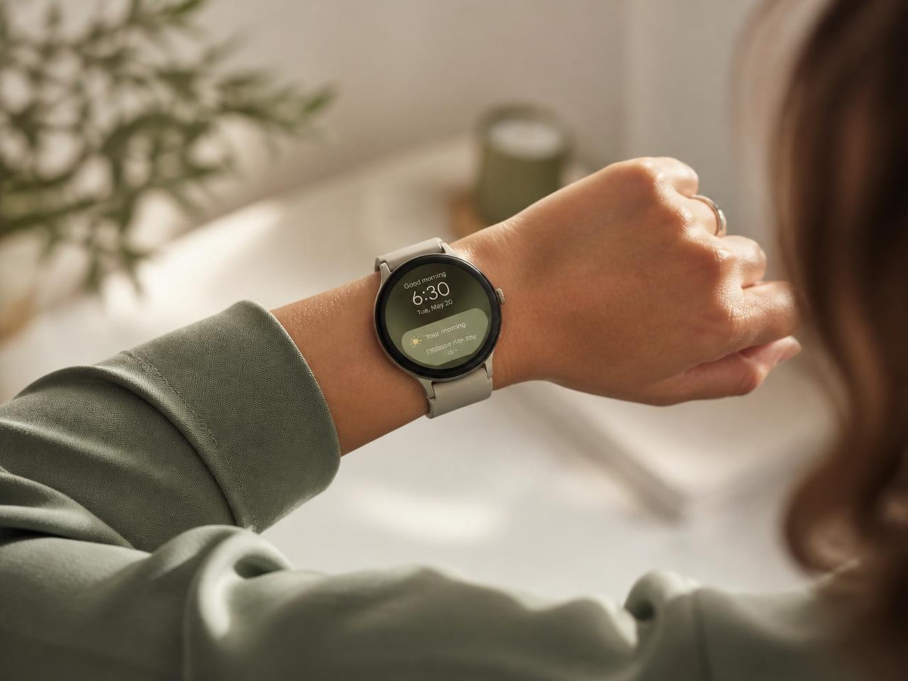 Optionally connect your Apple Health or Health Connect for deeper personalization